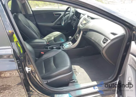 2013 Hyundai Elantra Limited from USA, damaged, VIN 5NPDH4AEXDH165770